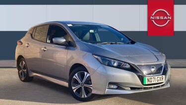 Nissan LEAF 110kW N-Connecta 40kWh 5dr Auto Electric Hatchback